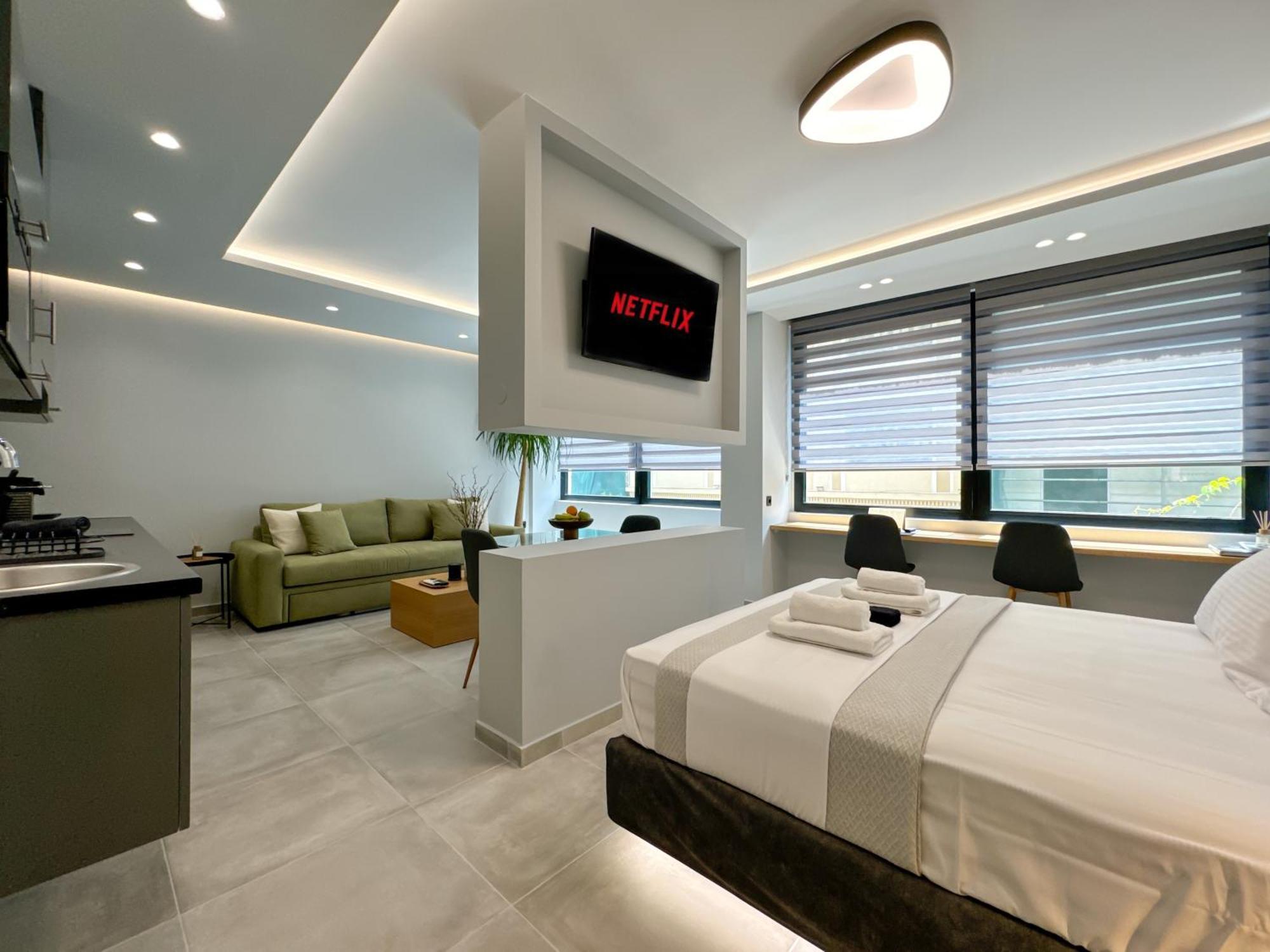 Luxury Downtown Apartment Α5 Thessaloníki Eksteriør bilde