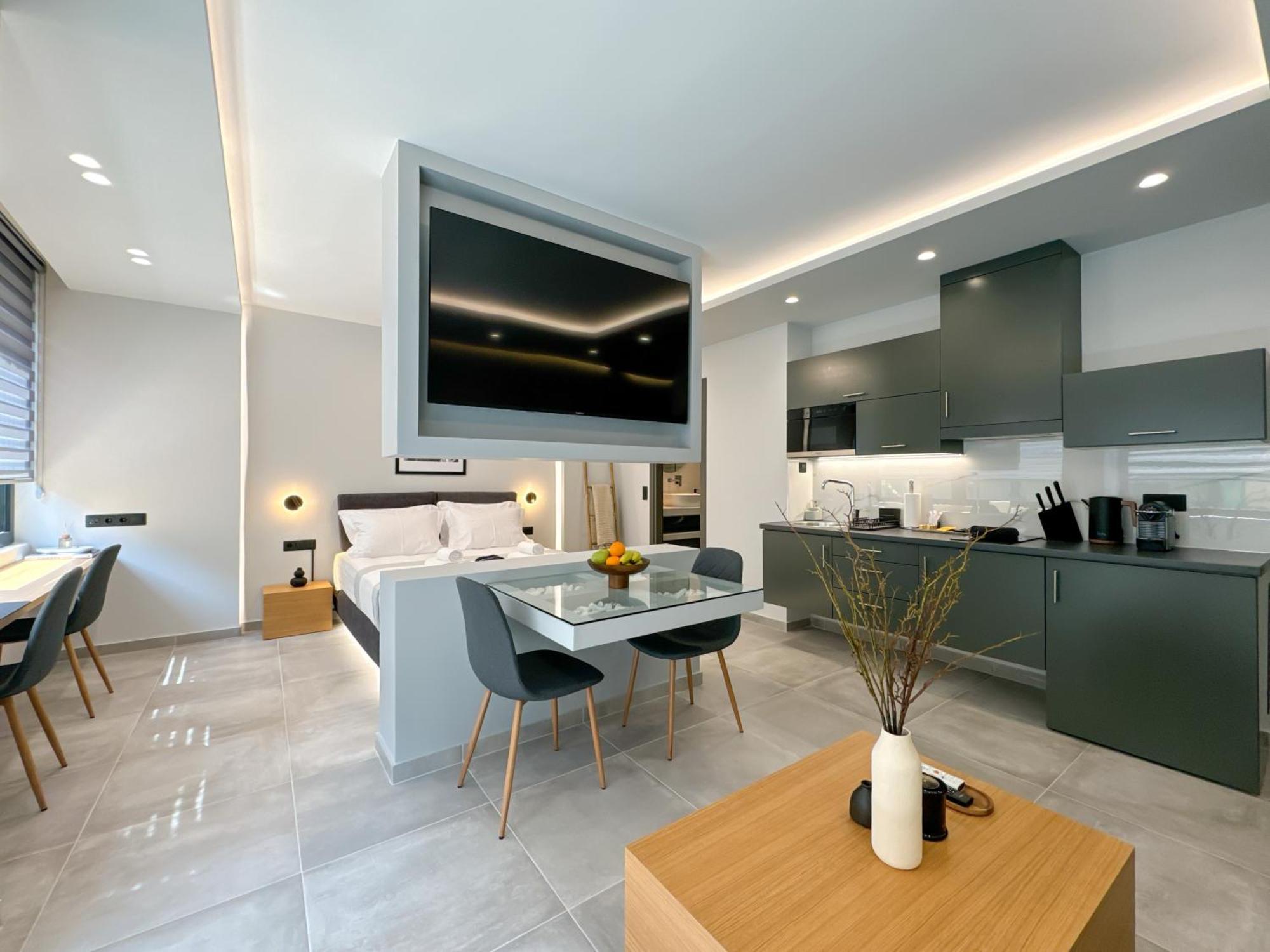 Luxury Downtown Apartment Α5 Thessaloníki Eksteriør bilde