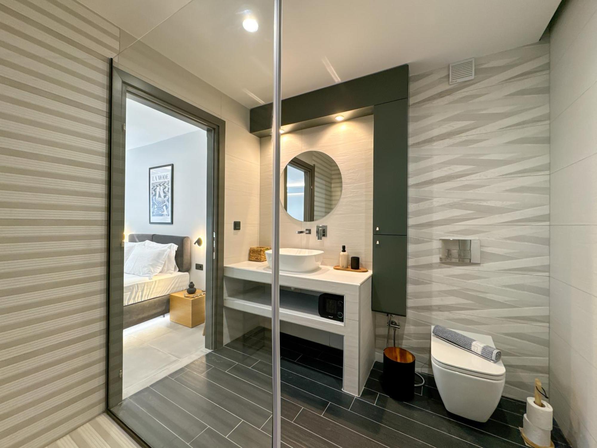Luxury Downtown Apartment Α5 Thessaloníki Eksteriør bilde