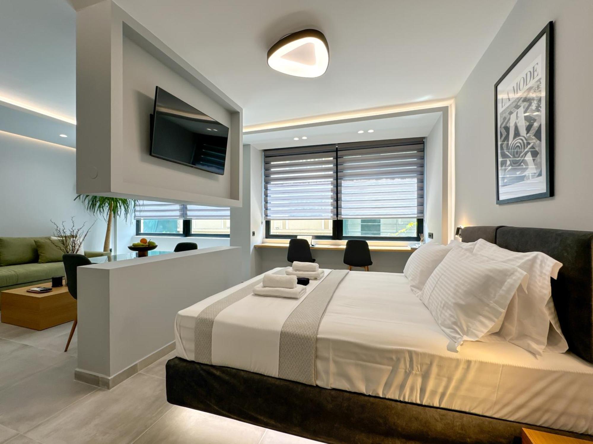 Luxury Downtown Apartment Α5 Thessaloníki Eksteriør bilde
